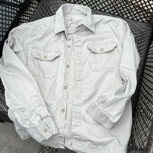 AE thick Button down long sleeve